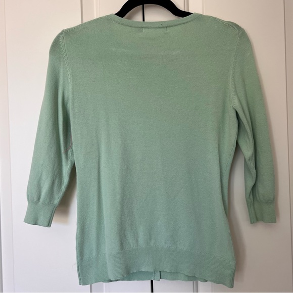 The Limited Green Cardigan S - Picture 2 of 3
